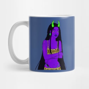 Alien girl Mug